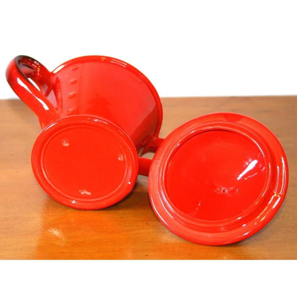 Metlox sugar bowl
